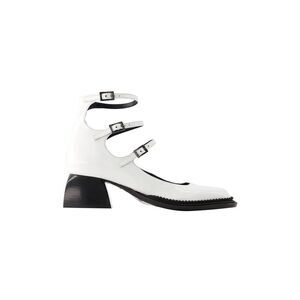 Bulla London Pumps - Nodaleto - Leather - White